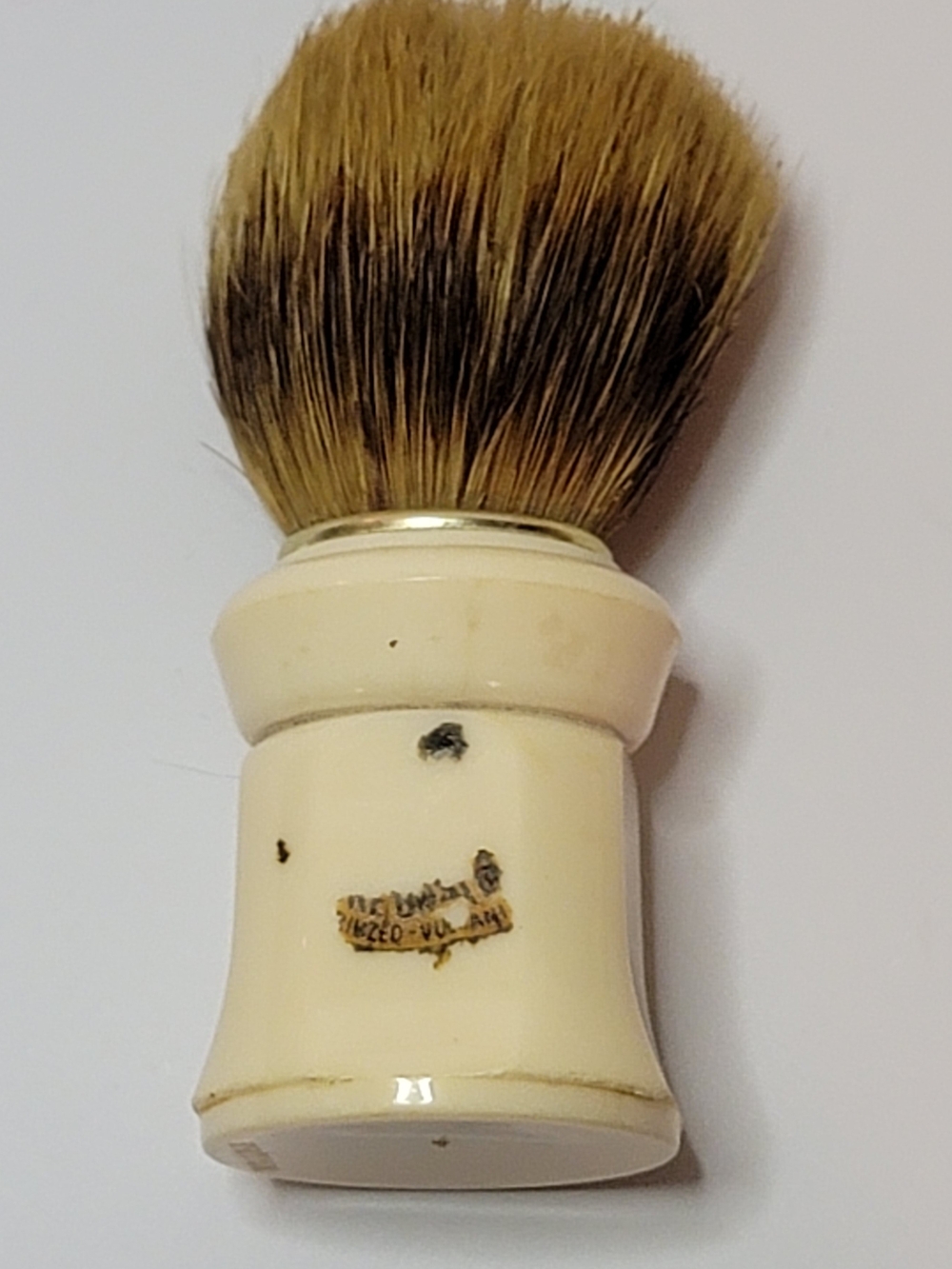 Vintage Porcelain Shaving Brush Made In W. Germany